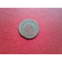 1 грош 1755 года