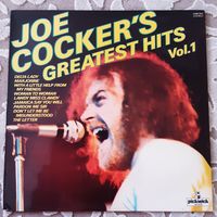 JOE COCKER - 1975 - JOE COCKER'S GREATEST HITS VOL.1 (UK) LP
