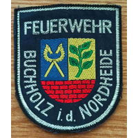 Шеврон Пожарная охрана г. Буххольц-ин-дер-Нордхайде, Германия