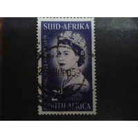 ЮАР 1953 королева Елизавета 2