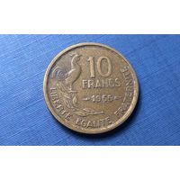 10 франков 1955. Франция.