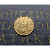5 грошей 1998 Польша #05