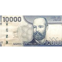 Чили 10000 песо образца 2020 года UNC p164