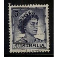 Австралия 1959 Mi# 292 Королева Елизавета II - Фотографии из студии Baron. Гашеная (AU05)
