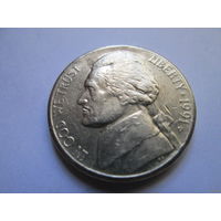 5 центов, США 1991 P
