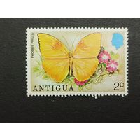 Антигуа 1975. Бабочки