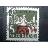 Нидерланды 1963 150 лет независимости