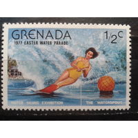 Гренада 1977 Спорт, водные лыжи**