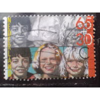 Нидерланды 1981 Межд. год детей, дети разных народов