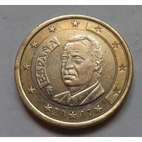 1 евро, Испания 2007 г.