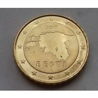 10 евроцентов, Эстония 2011 г.