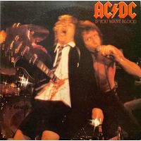 AC/DC - If You Want Blood You've Got It / JAPAN