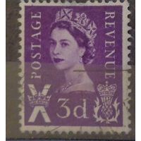 Елизавета II-королева Шотландии. Великобритания. Дата выпуска: 1963
