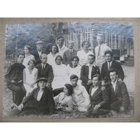 Фотография отдыхающих санатория "Дубки". 13.09.1932 г.