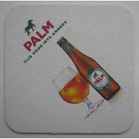 Подставка под пиво  Palm  /Бельгия/.