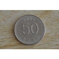 Южная Корея 50 вон 2004
