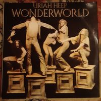 URIAH HEEP - 1974 - WONDERWORLD (RUSSIA) LP