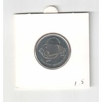 Канада 25 центов, 2011 Природа Канады - Бизон   Х1