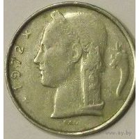 Бельгия, 5 франков 1972 BELGIE