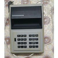 Калькулятор конторский Электроника МКШ-2 (42 в) для коллекций.