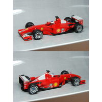 Модель автомобиля Ferrari F1 Rubens Barrichello 1:43 НЕ ЖУРНАЛКА! Mattel Hot Wheels