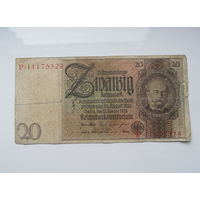 20 марок 1929