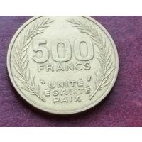 Джибути 500 франков, 1989-2010
