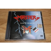 Master - Talk Of The Devil - CD