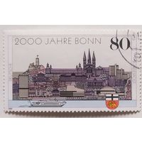 Германия 1989, 2000 лет городу Бонн