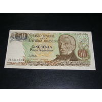 Аргентина 50 Песо 1983