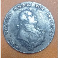 Германия Пруссия 1 талер 1791А