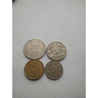 Монеты Португалии.
