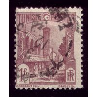 1 марка 1926 год Тунис 137