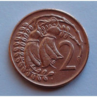 Новая Зеландия 2 цента. 1971