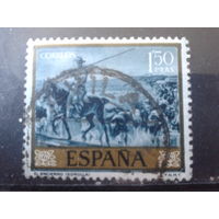 Испания 1964 Живопись Соролла у Бастида