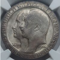 3 марки 1910 Пруссия. 100 лет университета в Берлине. MS-64