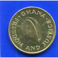 Гана 1 седи 1984 UNC