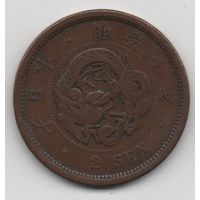 2 сенa 1877 Япония