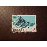 Швейцария 1966 г.Вершина в Европе -Маттерхорн./51а/