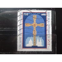 Австрия 1998 Религия, крест