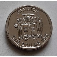 1 доллар 2015 г. Ямайка