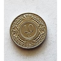 Нидерландские Антильские острова 10 центов, 2003