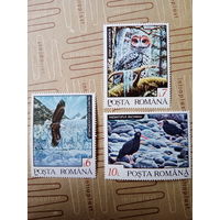 Румыния 1992. Фауна. Птицы