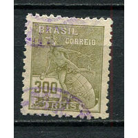 Бразилия - 1931/1934 - Авиация 300R - [Mi.359] - 1 марка. Гашеная.  (Лот 74CK)