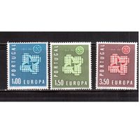 Португалия-1961(Мих.3486-3487) ** , Европа СЕРТ , (полная серия)