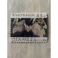 Австралия 1992. Фауна. Летучие мыши