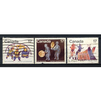 1979 Канада. Канадские эскимосы (инуиты) - жильё и сообщество