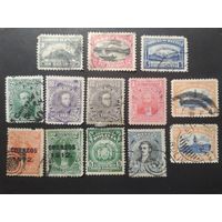 Боливия\1216\  набор марок 13шт
