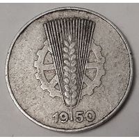 Германия - ГДР 5 пфеннигов, 1950 (10-2-11)