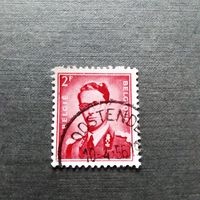 Марка Бельгия 1953 год Король